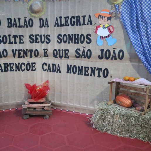 CEBEM São Cristovão celebra Arraial Junino