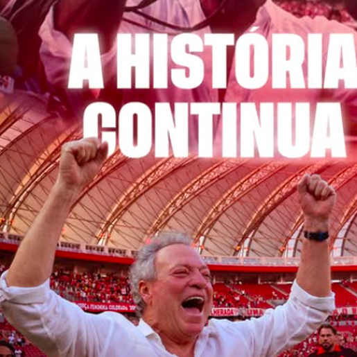 Abel Braga é anunciado como novo diretor técnico do Inter