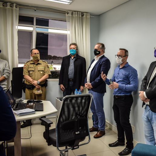 SMO compartilha dados do GPS Rural com forças de segurança e saúde pública