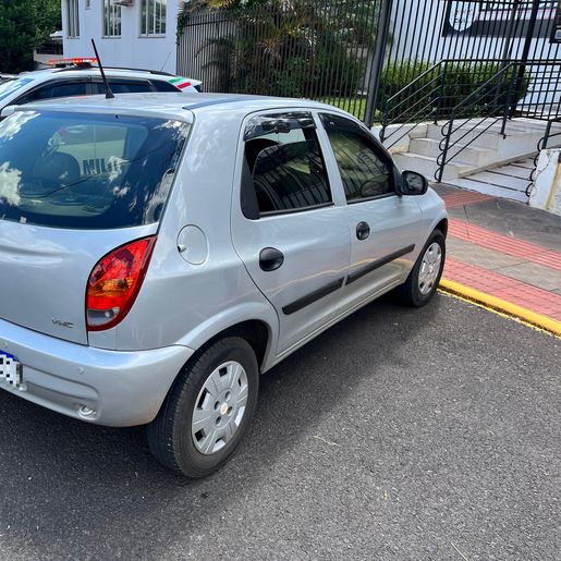 Rápida ação da PM recupera veículo pouco tempo após o furto em SMOeste