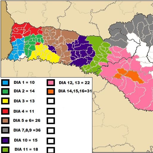 Valente Fazedor de Chuva: Mondaiense irá percorrer de moto todas as cidades do Sul