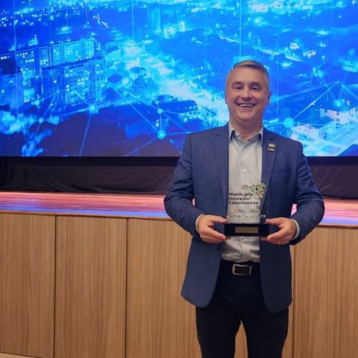 São Miguel do Oeste recebe selo de inovação e entra no mapa das Cidades Inteligentes de SC