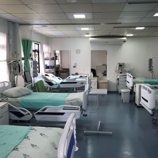 Depois de quase dois anos Hospital Regional registra 1º dia sem pacientes internados na Uti Covid