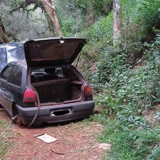 Gol furtado em Campo Erê é encontrado no interior de Marmeleiro