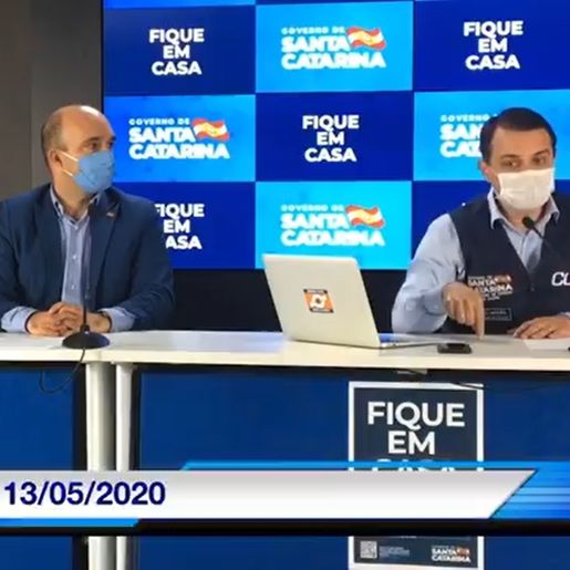 VÍDEO: Governador Carlos Moisés fala sobre os respiradores