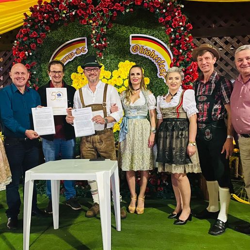 Assinado contrato do projeto de circuito de cicloturismo na região