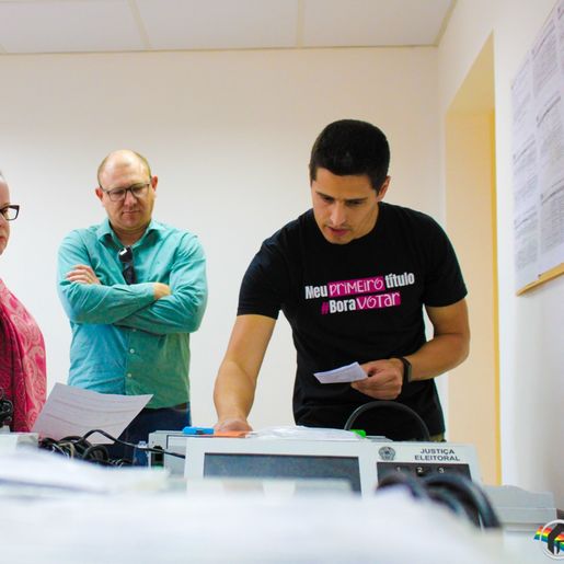 Juiz Eleitoral pede que eleitores não deixem de votar nesse domingo