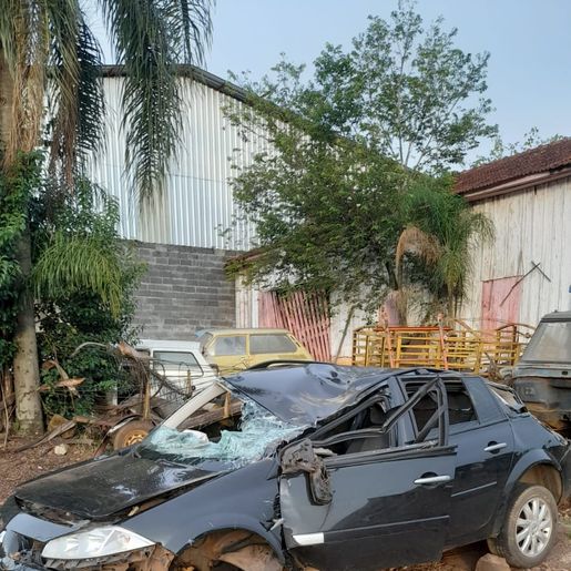 Colaborador da Rádio Atalaia sofre acidente