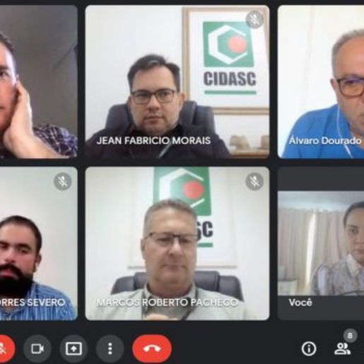 Junior Kunz é o novo presidente da Cidasc