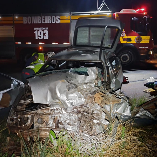 Duas pessoas morrem em acidente na SC-160