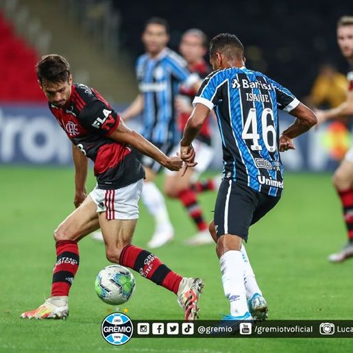 DUPLA GRENAL: Inter goleia e Grêmio empata novamente pelo Brasileirão Série A