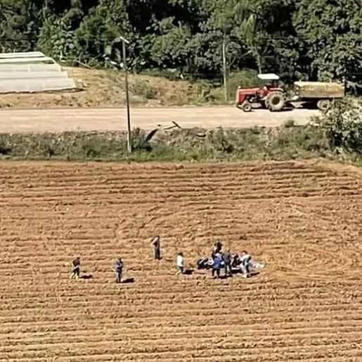 Jovem morre após cair de trator e ser atropelado pelo veículo em SC