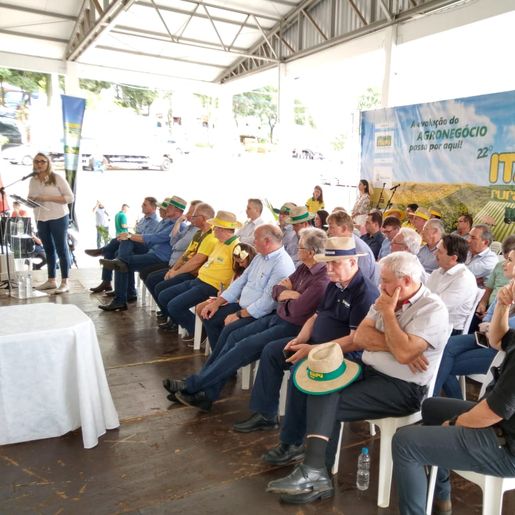 22ª Edição Itaipu Rural Show reúne grande público nos dois primeiros dias