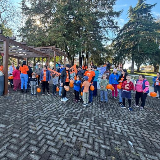 APAE de Campo Erê encerra Semana da Pessoa com Deficiência com caminhada de conscientização