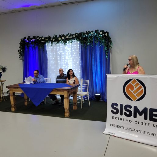 Sisme Extremo-Oeste empossa nova diretoria para o quadriênio 2024-2028