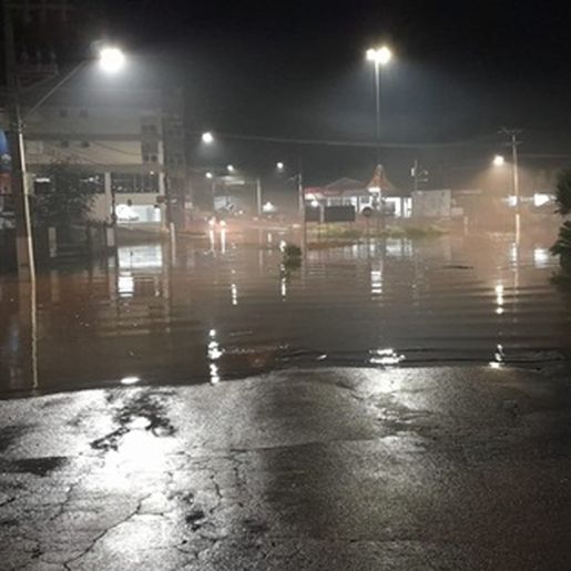 Com nova avaliação da Defesa Civil, nível do Rio Uruguai pode atingir 13,50 metros em Itapiranga