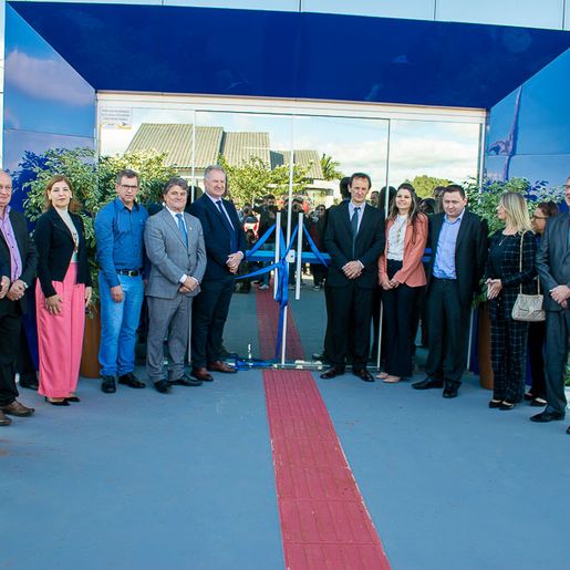 SMOeste: Nova sede administrativa da AMEOSC é inaugurada