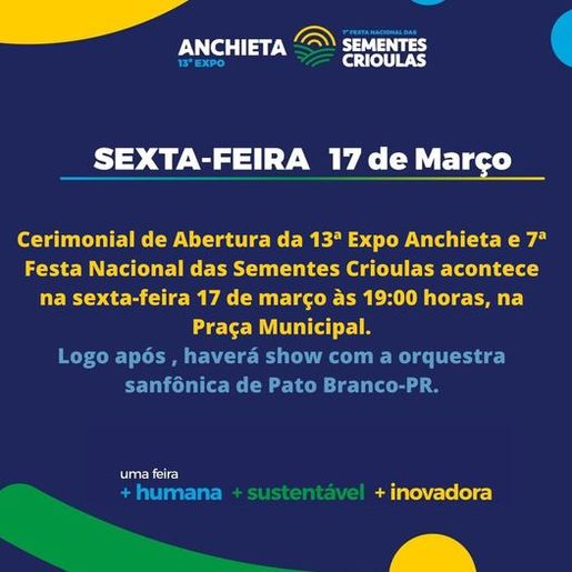 Exposição de animais será uma das novidades da 13ª Expo Anchieta