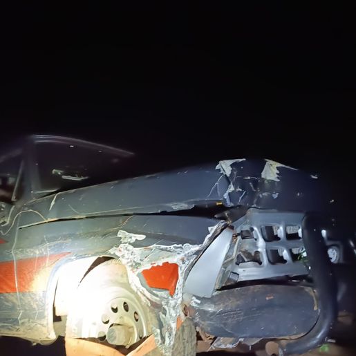 Homem fica ferido em saída de pista na SC 305, em Anchieta