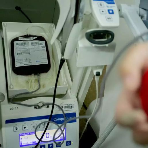 Estoques de sangue estão em alerta e pedem doações urgentes
