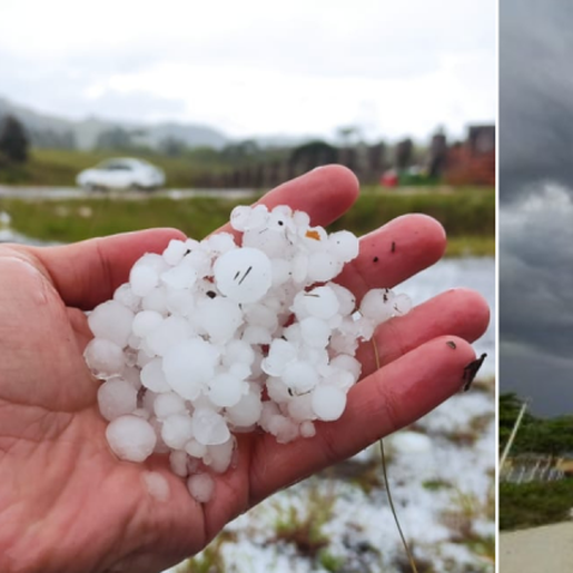 Frente fria traz temporais e possível queda de granizo para SC nesta semana; veja previsão