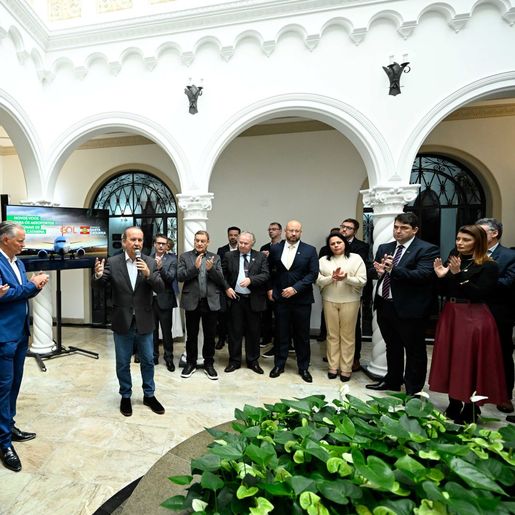 Governo e companhia área GOL anunciam novos voos partindo de Chapecó e Correia Pinto
