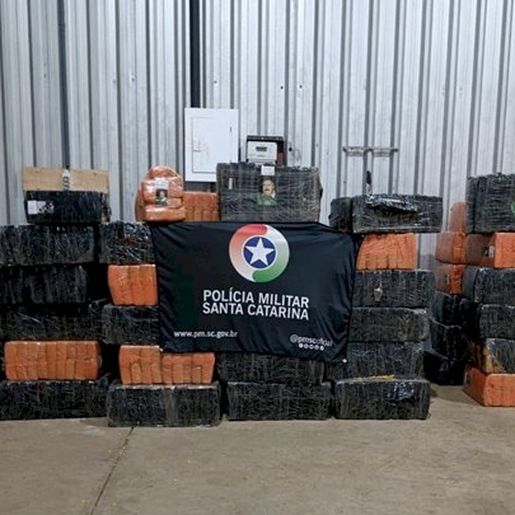 PM localiza depósito com quase duas toneladas de maconha em Pinhalzinho