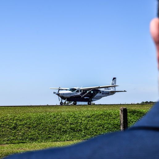 Secretário Estadual anuncia recursos para aeroporto de Itapiranga