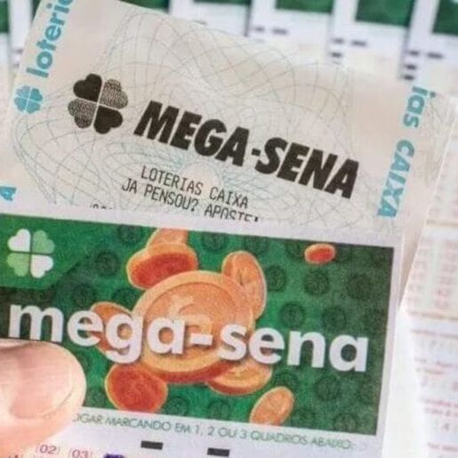 Quatro apostas de SC garantem prêmios na Mega-Sena de R$ 127 milhões