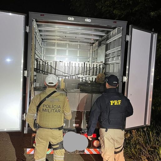 Ação conjunta apreende mais de duas mil garrafas de vinho importadas ilegalmente