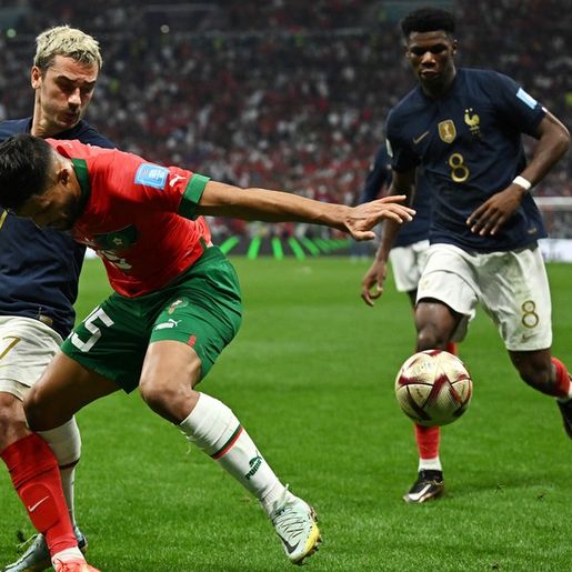 França vence o Marrocos e está na final da Copa do Mundo