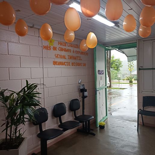 Assistência Social organiza Campanha Maio Laranja “Mãos que Protegem”