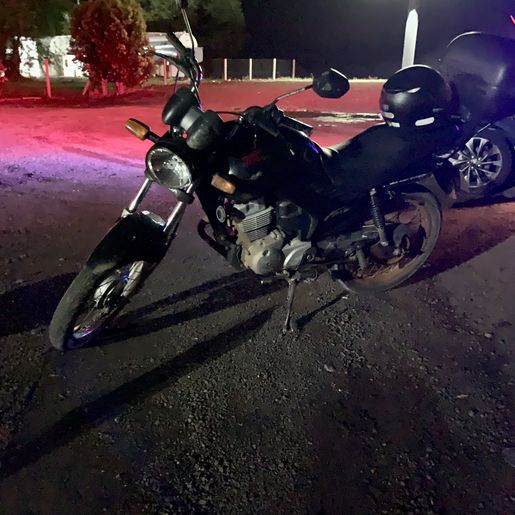 Falta de sinalização causa acidente na BR-163