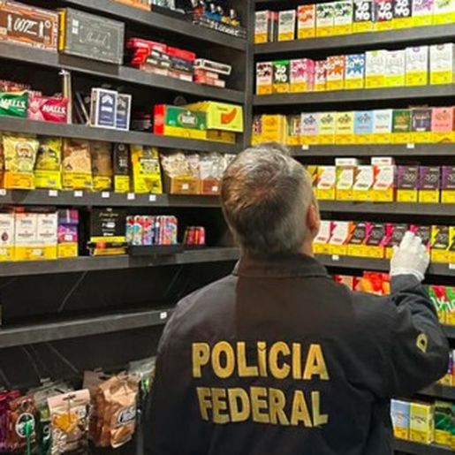 PF apreende cerca de 500 cigarros eletrônicos contrabandeados em Chapecó