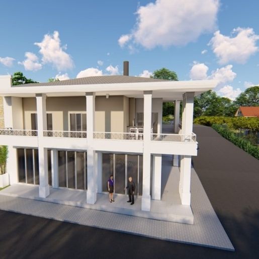 Comissão altera projeto da nova casa paroquial de Iporã do Oeste