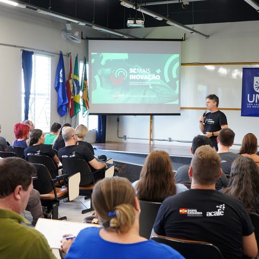 São Lourenço do Oeste sedia Conferência Microrregional de Inovação