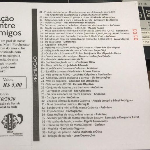 Ação entre amigos busca ajudar mulher com tumor na cabeça em SMO