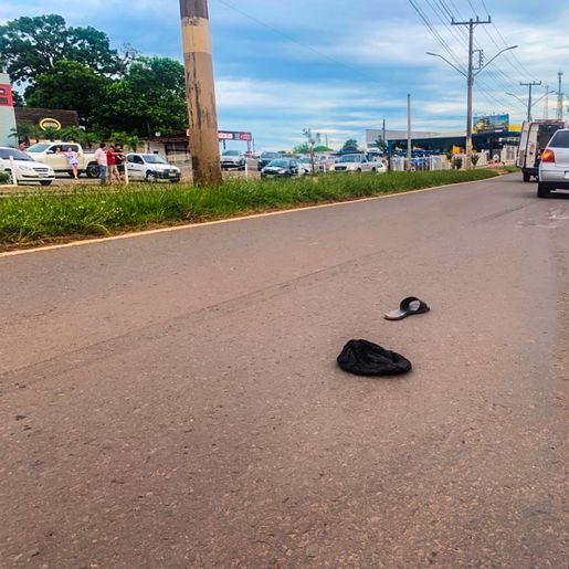 Motorista que atropelou mulher na Willy Barth é indiciado por homicídio culposo