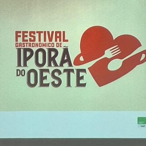 Lançado 1º Festival Gastronômico de Iporã do Oeste