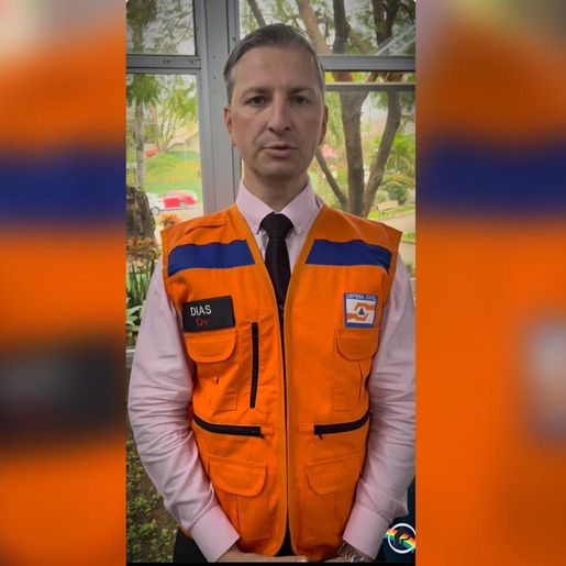 Incêndio em São Miguel do Oeste danifica 95% de prédio, conclui Defesa Civil