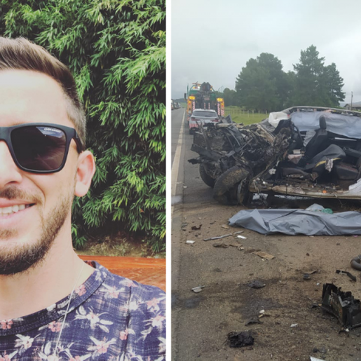 Empresário de armas e munições morre em acidente trágico em SC