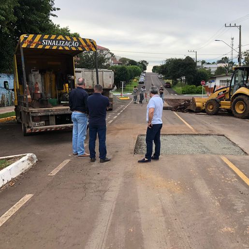Mais de 80 pontos serão consertados em Operação tapa-buracos em SMOeste
