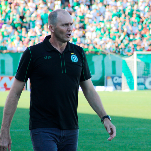 Fechado com a Chape: Gilmar Dal Pozzo é o novo técnico da Chapecoense
