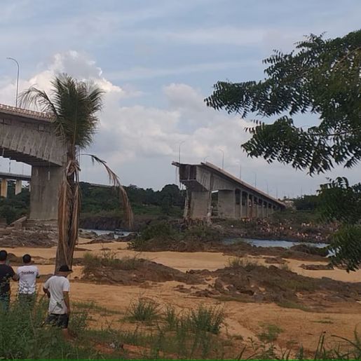 Sobe para 12 o número de desaparecidos após ponte entre MA e TO desabar