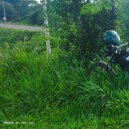Motocicleta furtada em Descanso é recuperada pela PM em SMOeste