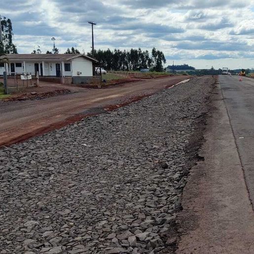 DNIT altera o fluxo de veículos entre São José do Cedro e Guarujá do Sul; saiba mais