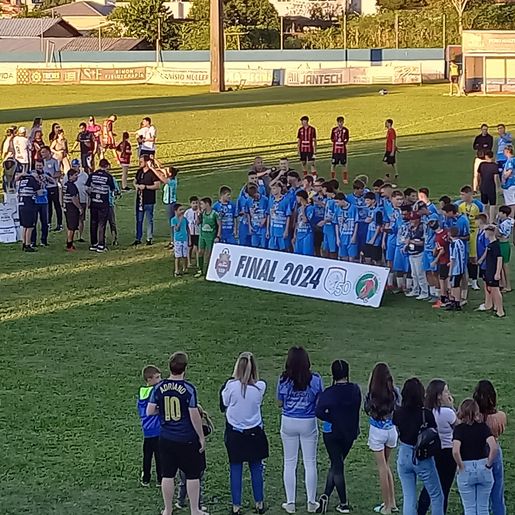 Sub-18 do Grêmio União é Campeão da Taça D' Lamb 2024