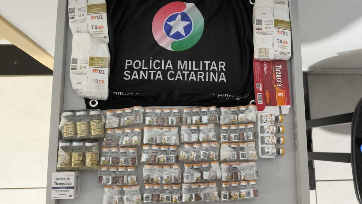 Polícia Militar apreende medicamentos contrabandeados durante abordagem em Saltinho