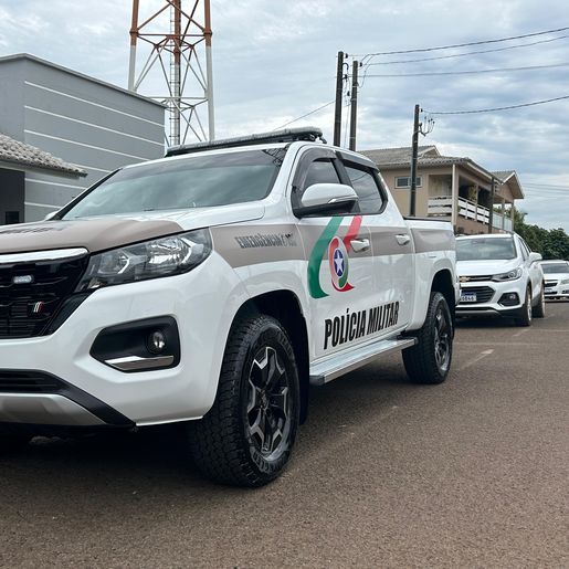 Belmonte recebe nova viatura 4x4 para reforçar patrulhamento da Polícia Militar