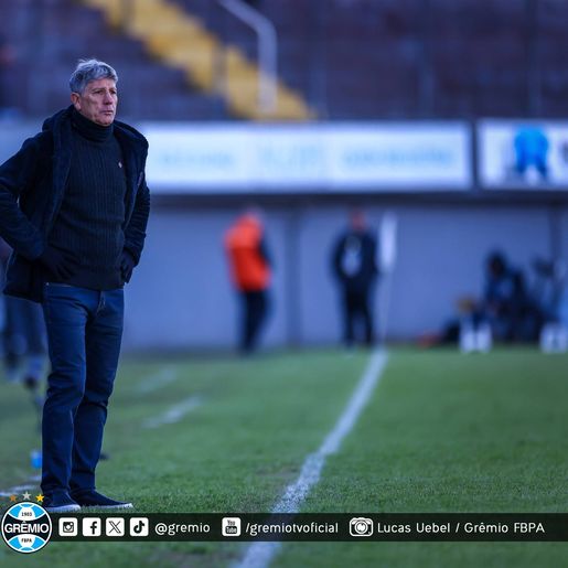 Renato Gaúcho cobra “vergonha na cara” dos jogadores após nova derrota
